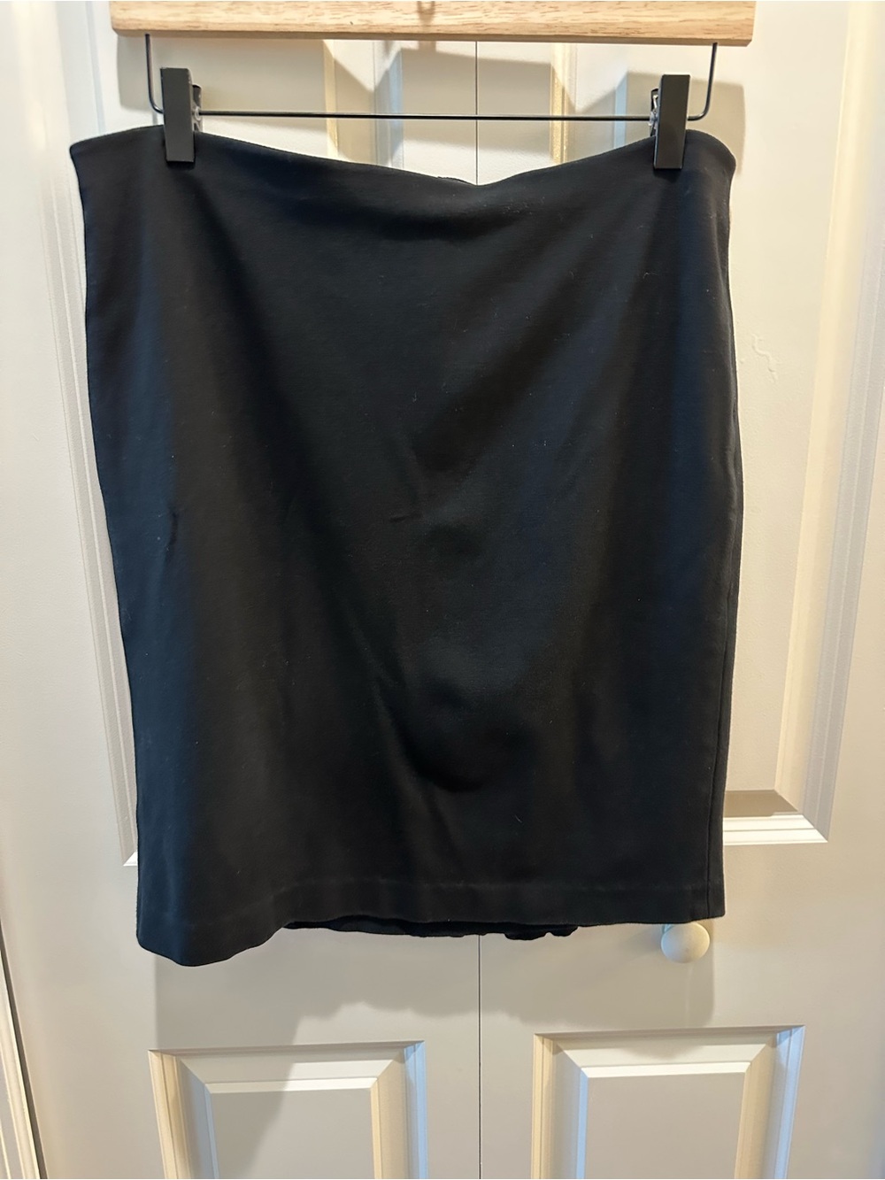 Ann Taylor Black Pencil Skirt